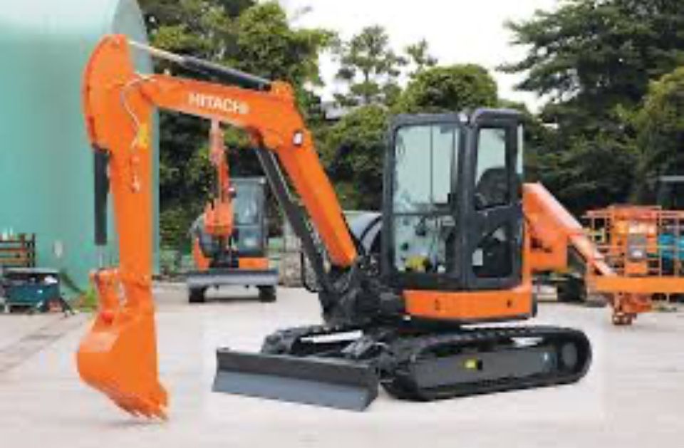 аренда экскаваторов Hitachi