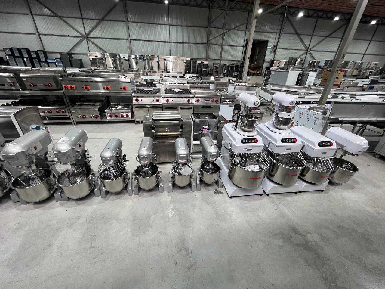 Миксер промышленные 5,10,25,30,50 литров в Алмате от 95000