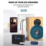 Беспроводной адаптер kebidumei RT06 Bluetooth 5.4, Черный