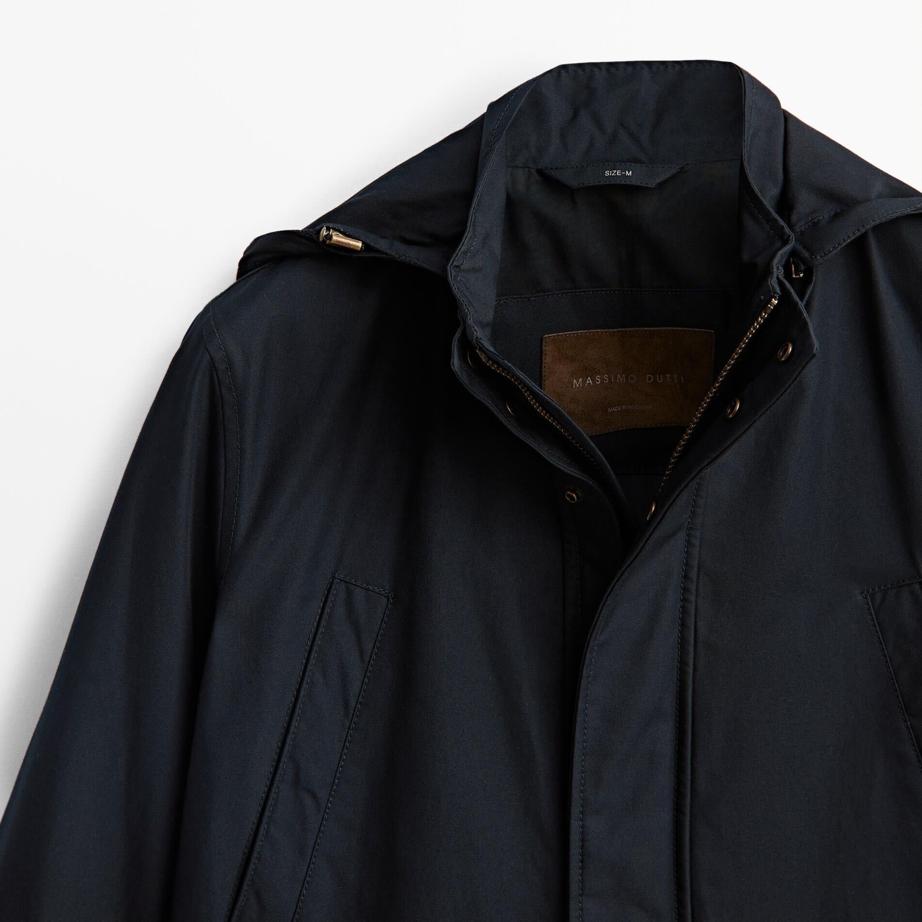 Демисезонная парка от Massimo Dutti