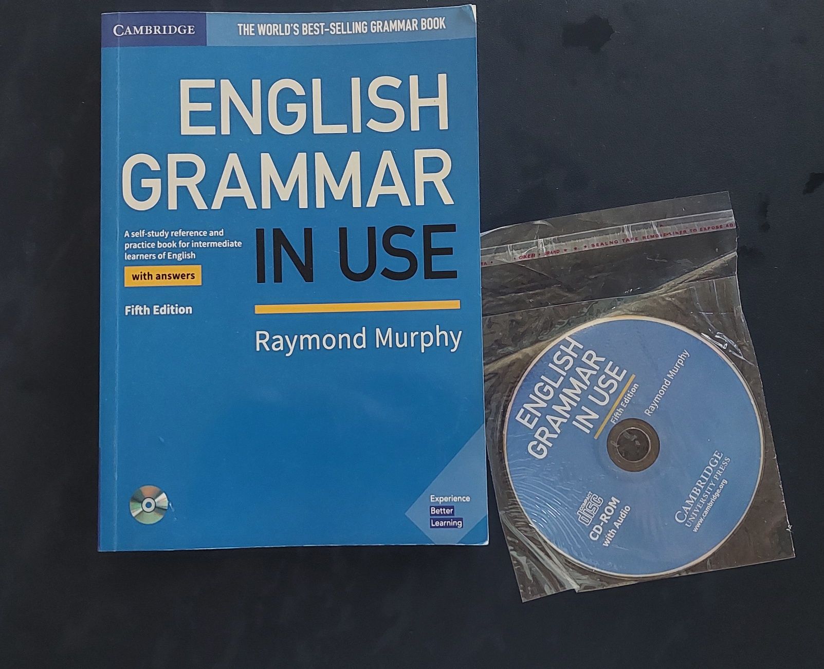 Учебник ENGLISH GRAMMAR IN USE, Raymond Murphy, Fifth edition+ CD disc