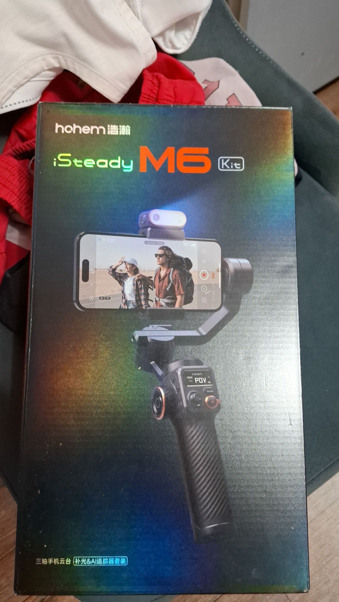 Стедикам Hohem iSteady M6 iSteady Kit