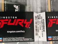 Продам Kingston DDR4 32Gb 3200MHz