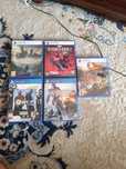 Игры, диски  на  PS4,5