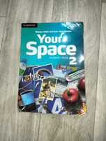 Учебник по английскому языку - Your Space 2. Student's Book + Workbook