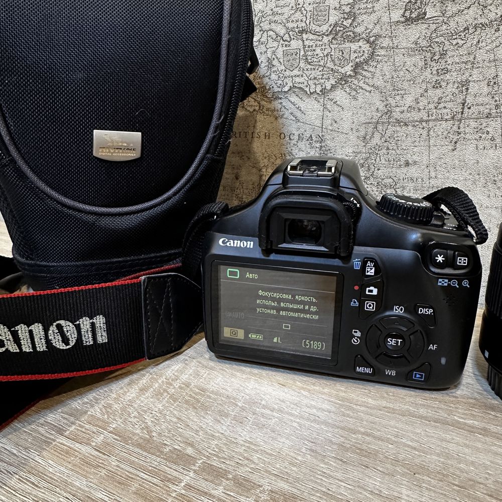 Продам Фотоаппарат Canon 1100d