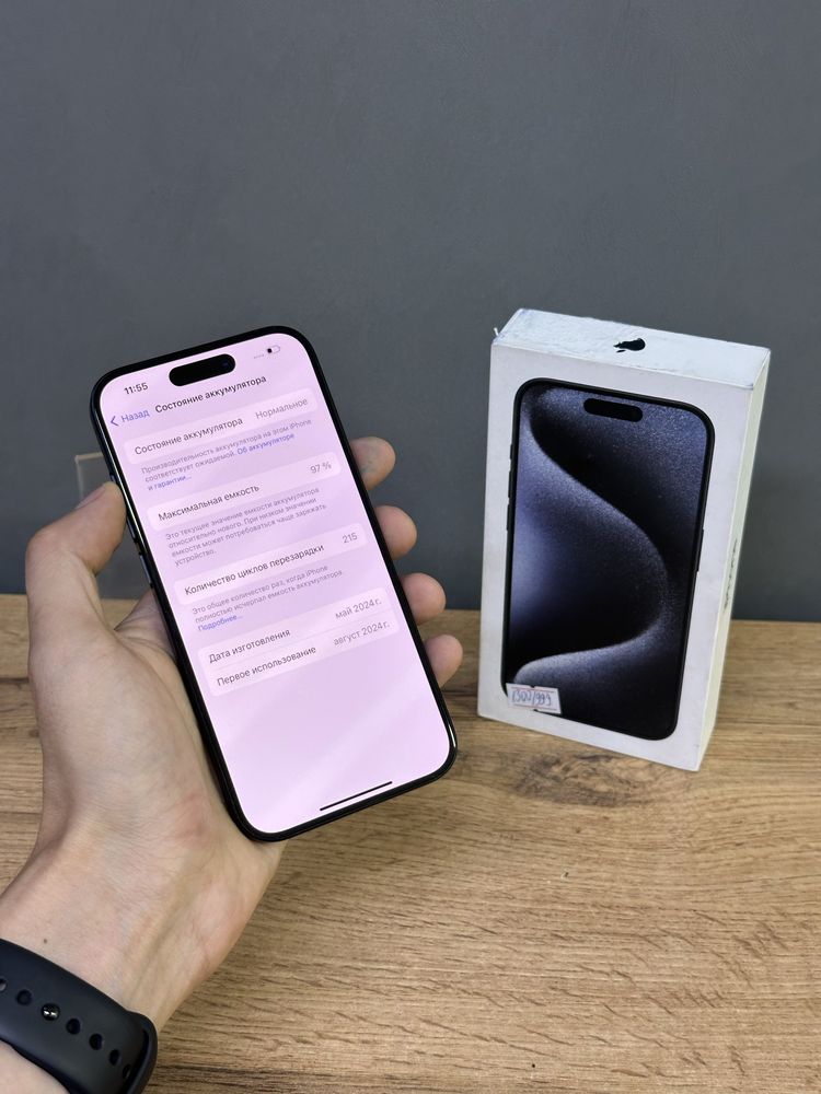Iphone 15 Pro 256 GB 97% | Mobile Zone