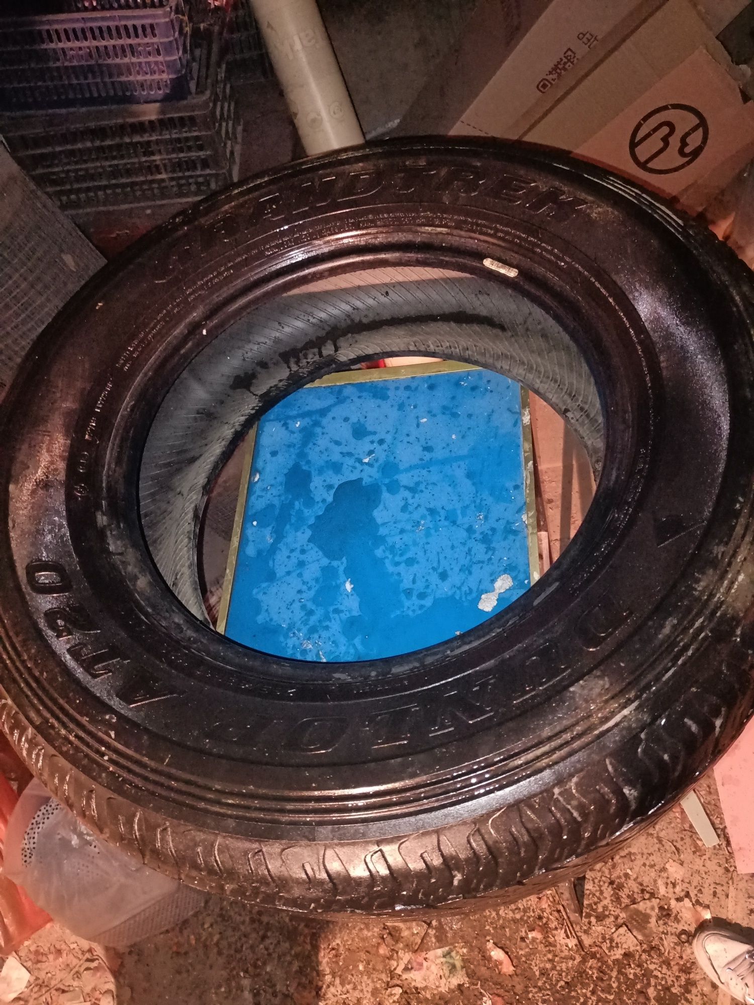 Колеса 2 шт Grand trek Dunlop at20 p265/65r17 110S M+S