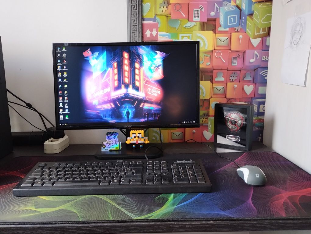 Продам Core i5 4590(4/8),ram 12,ssd 120,hard 500gb,gtx 1060(6gb)