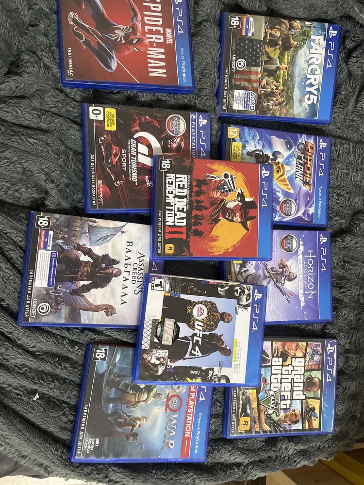 Игры на PlayStation 4