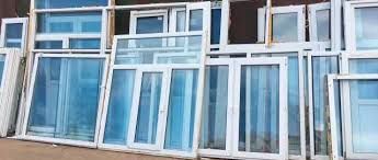 Изготовление пластиковых и алюминевых окон, резина, регулировка, стекл