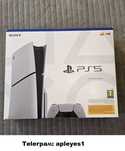 Sony PS5 Slim 1TB White