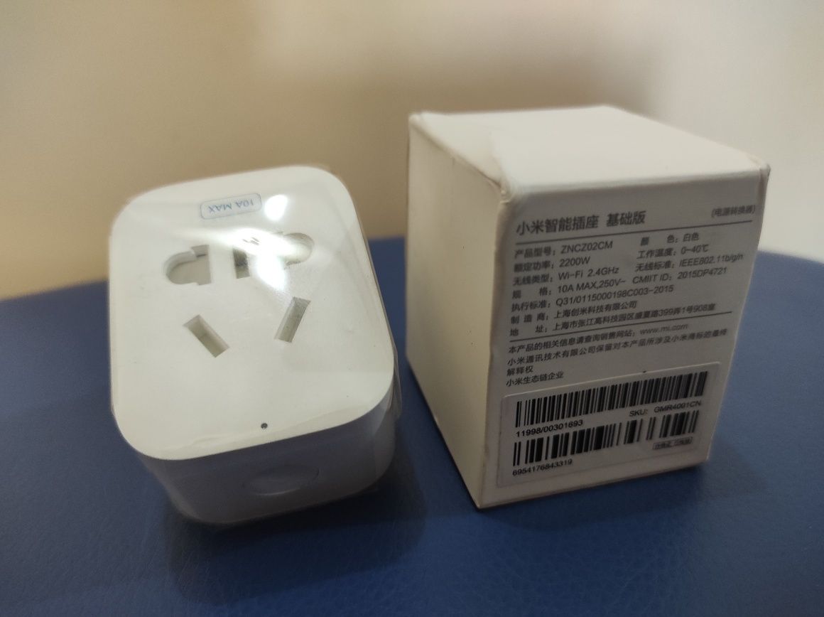 Умная Wi-Fi розетка Xiaomi умный дом удаленное управление таймер