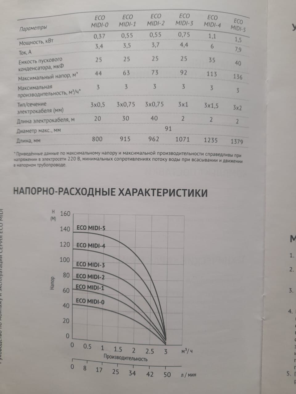 Погружной скважинный насос