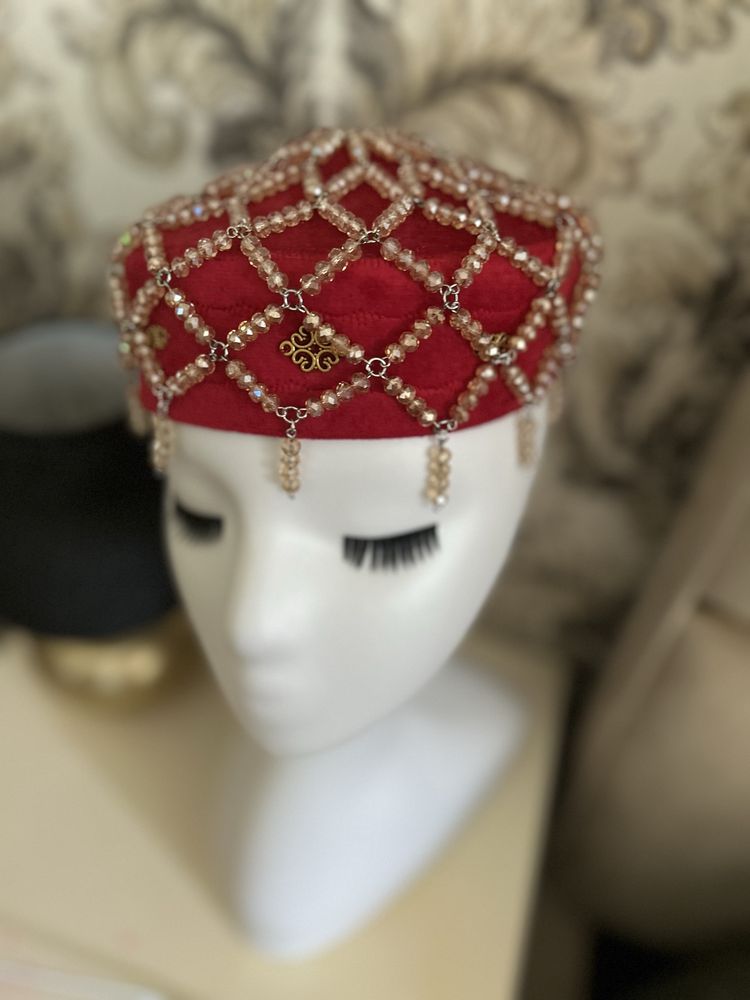 Летняя шапочка сетка