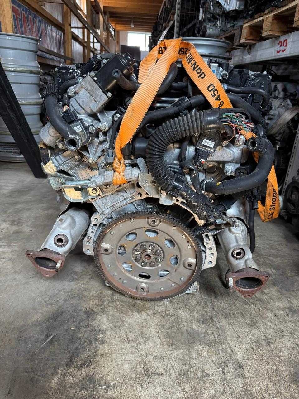 TitanAuto Nissan VQ37 двигатель