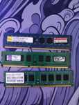 ОЗУ ddr3 1333 3 штуки