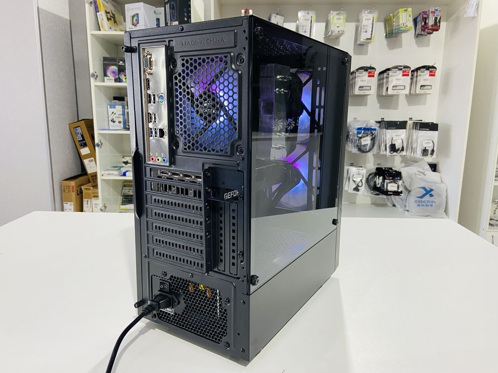Системный блок - Core i3-12100F/16Gb/SSD 512+1Tb/RTX 3060 Ti