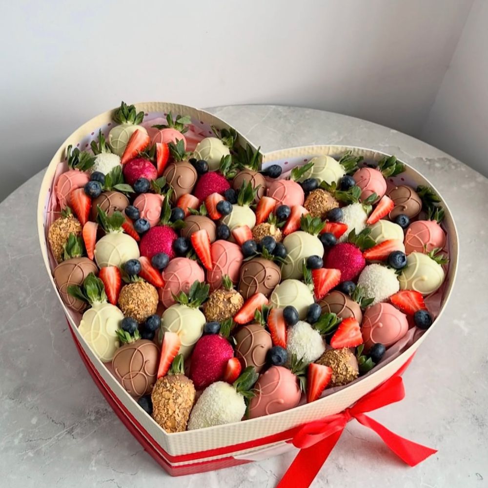 Клубника в шоколаде КАРАГАНДА VANILLAA_KRG