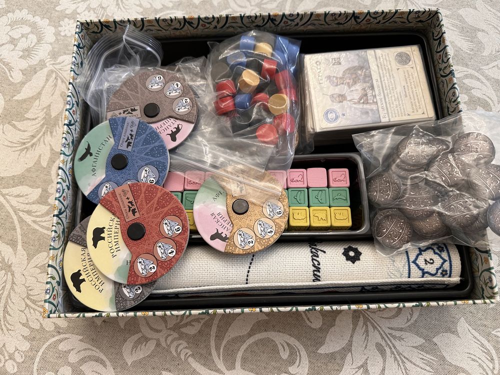 Настольная игра Pax Pamir в отличном состоянии