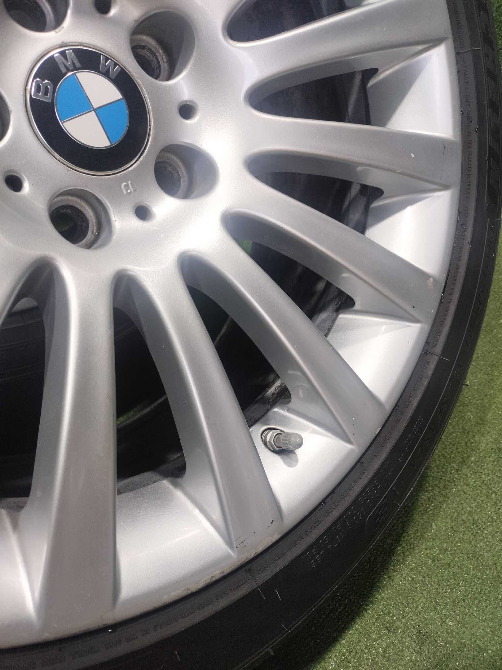 Продам Диск с резиной оригинал разноширокие R19 8,5J BMW стиль 235