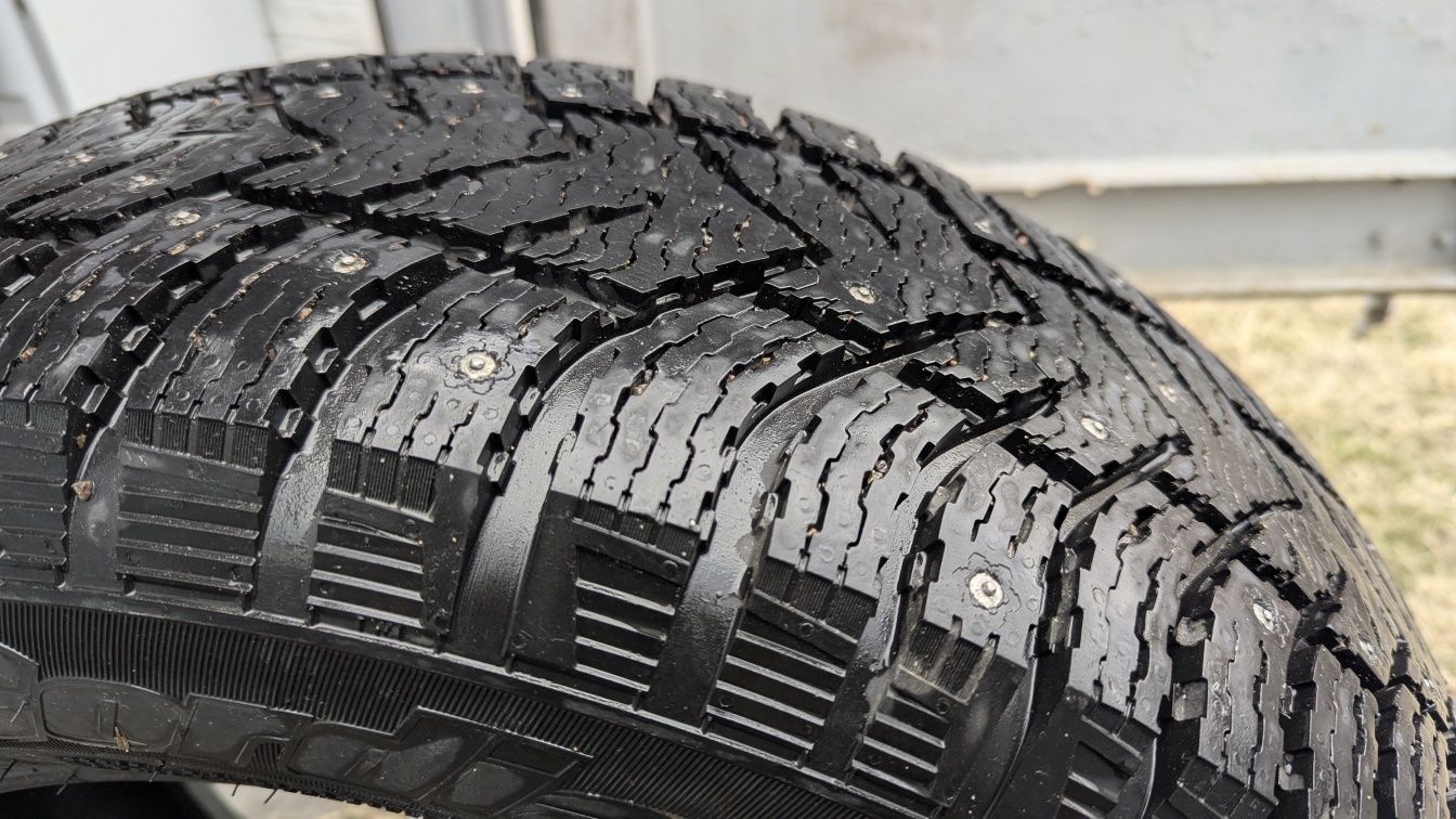 Cordiant Snow Cross 2 SUV 235/60 R18 107T шипы комплект шин