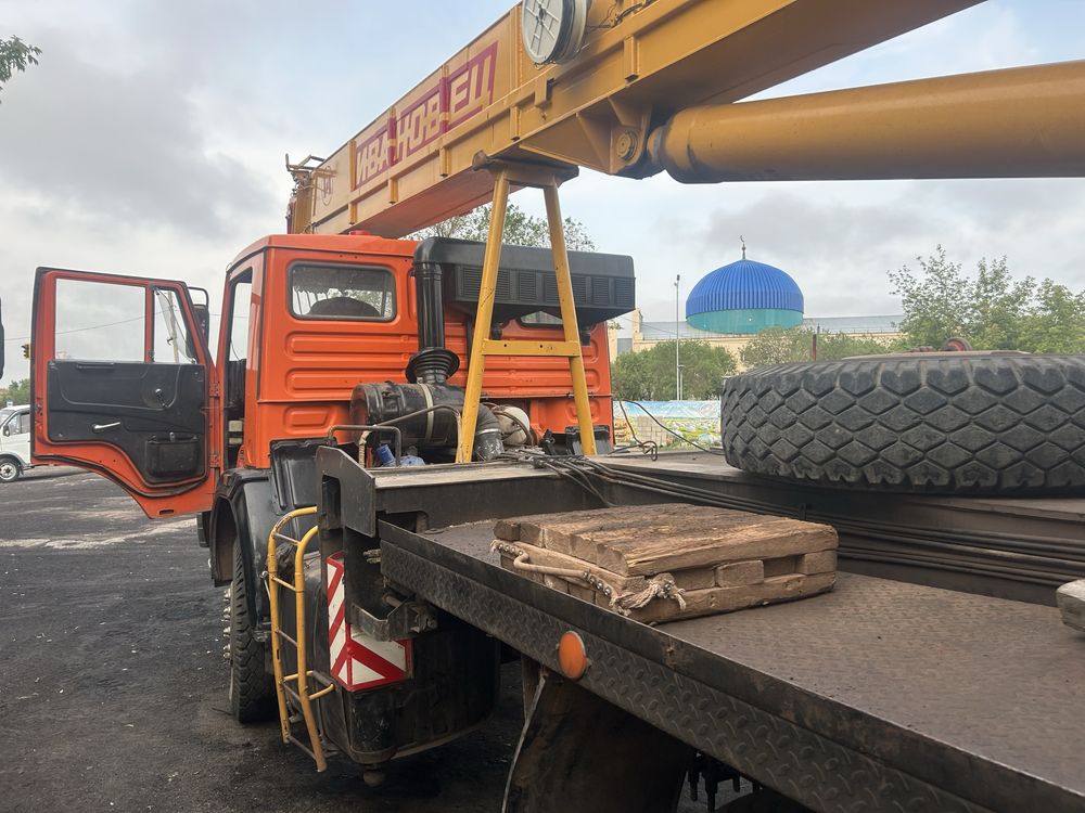 Автокран камаз ивановец 25 тонн