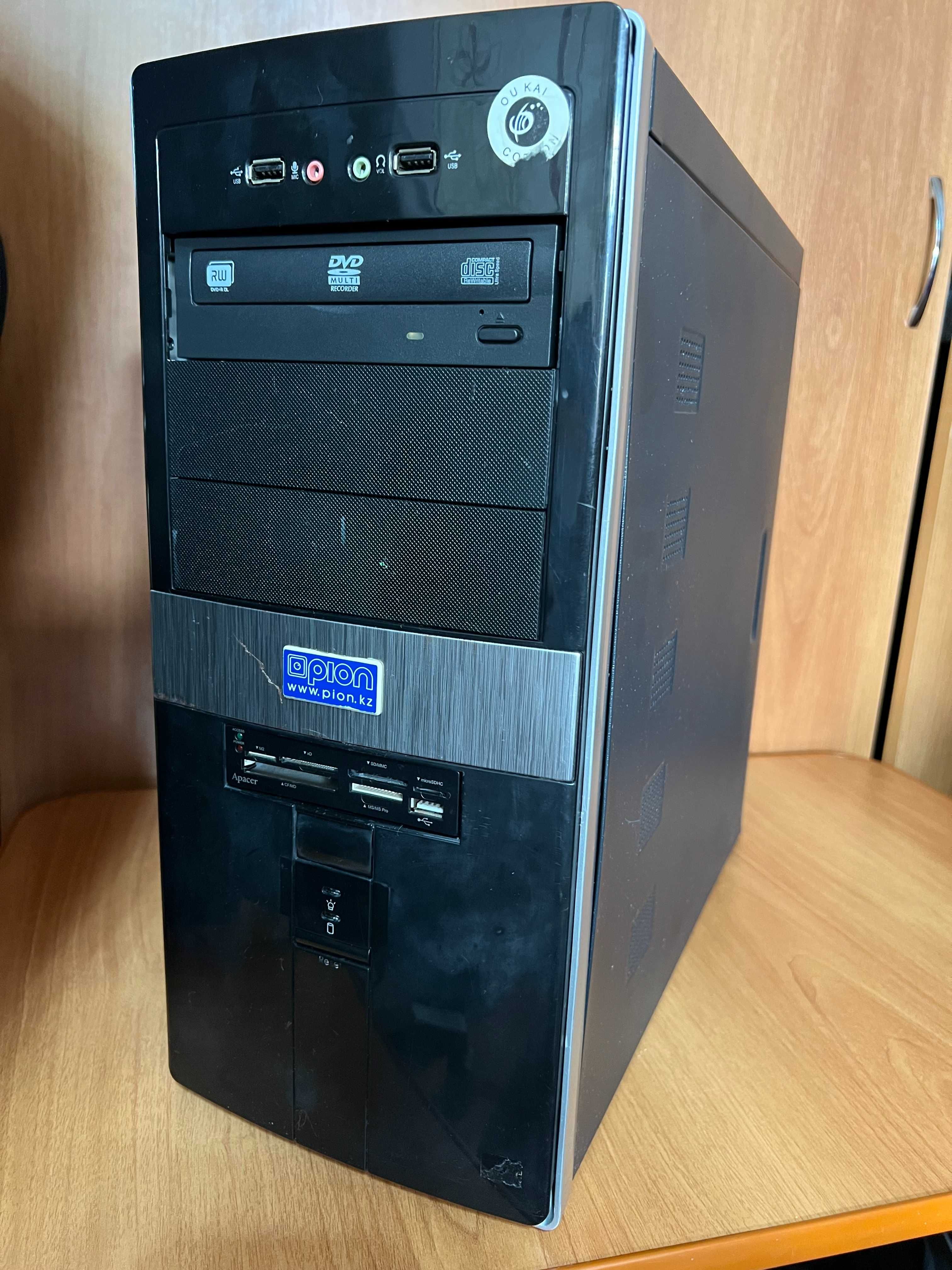 Продам бюджетно-игровой системный блок на Xeone (аналог i7).