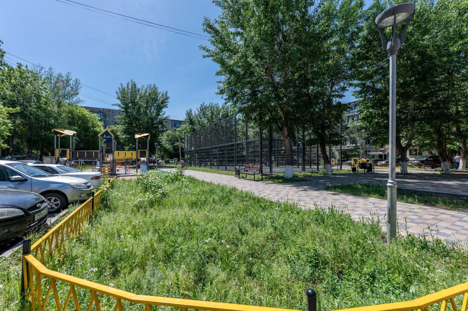Квартира в удобном районе