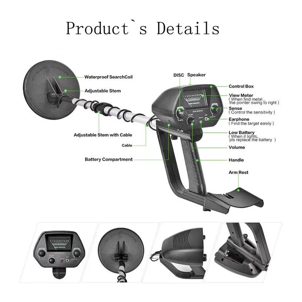 Металлоискатель MD4030 PRO MD4080 металлдетектор поисковый магнит