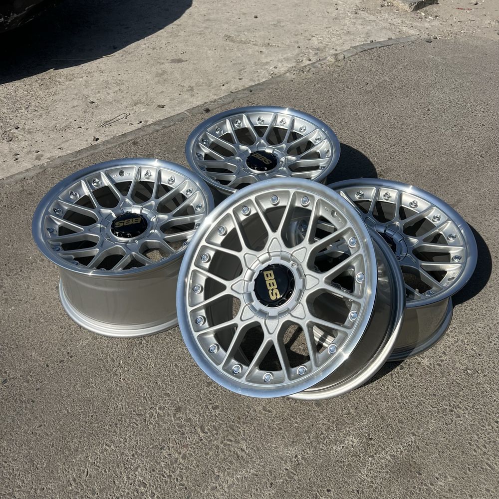 Новые диски BBS BMW R17, 5x120 Разноширокие