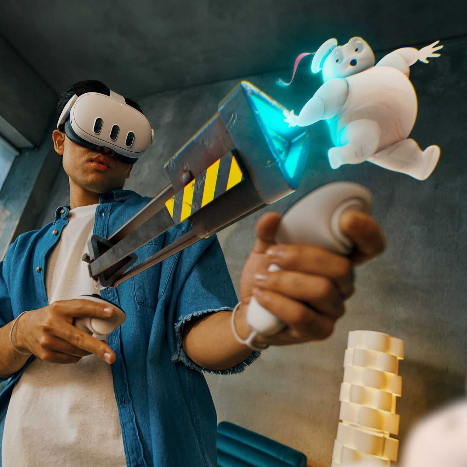 Очки виртуальной реальности (Oculus) Meta Quest 3 +BOBO VR PRO