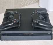 Продам ps4 slim 500g, покупал в магазине для себя