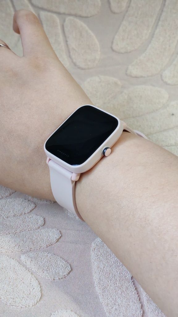 Часы Amazfit Bip U PRO розовые