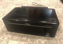 Цветной 2в1 принтер и сканер Epson L200, без ксерокопии