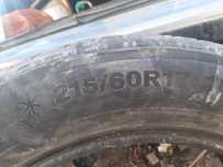 215 /60 /17 R 195/65/15 Можно на запаску состояние норм одна шт