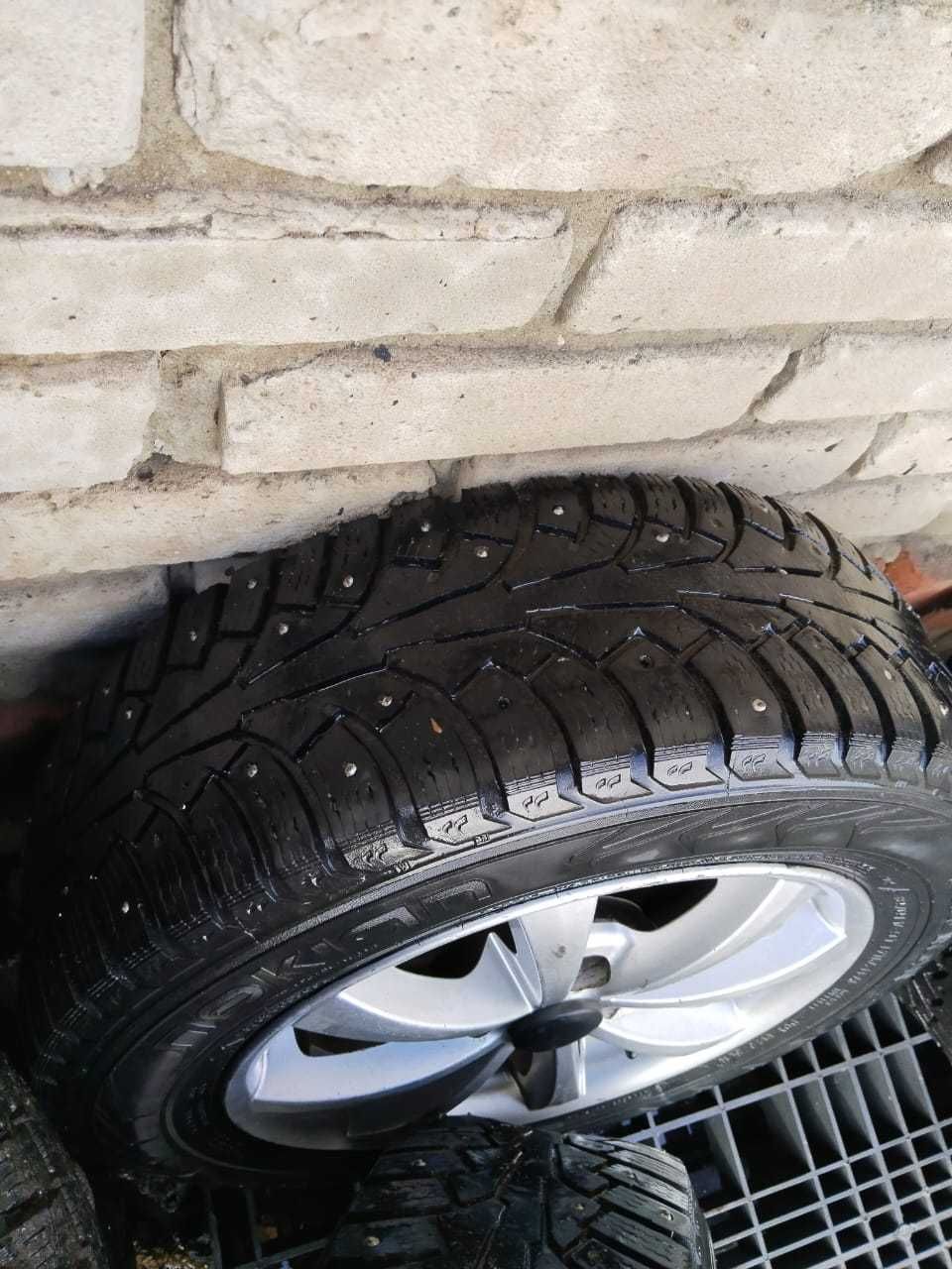 Продам колеса R14