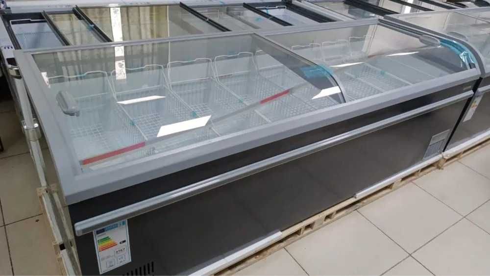 Холодильная витрина для Мяса, Салатов, Молочных продуктов Кондитерка