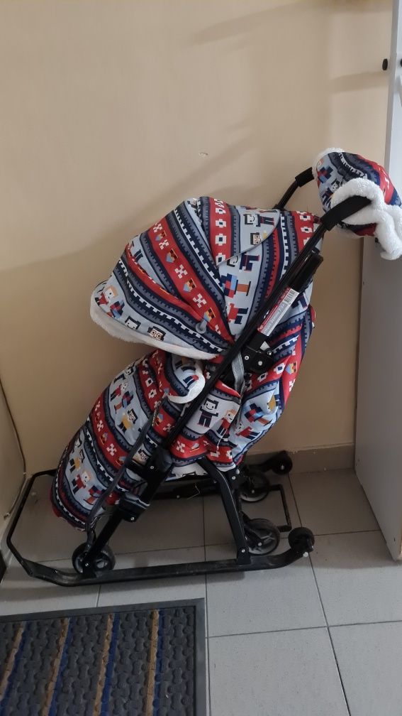 Продам детские санки