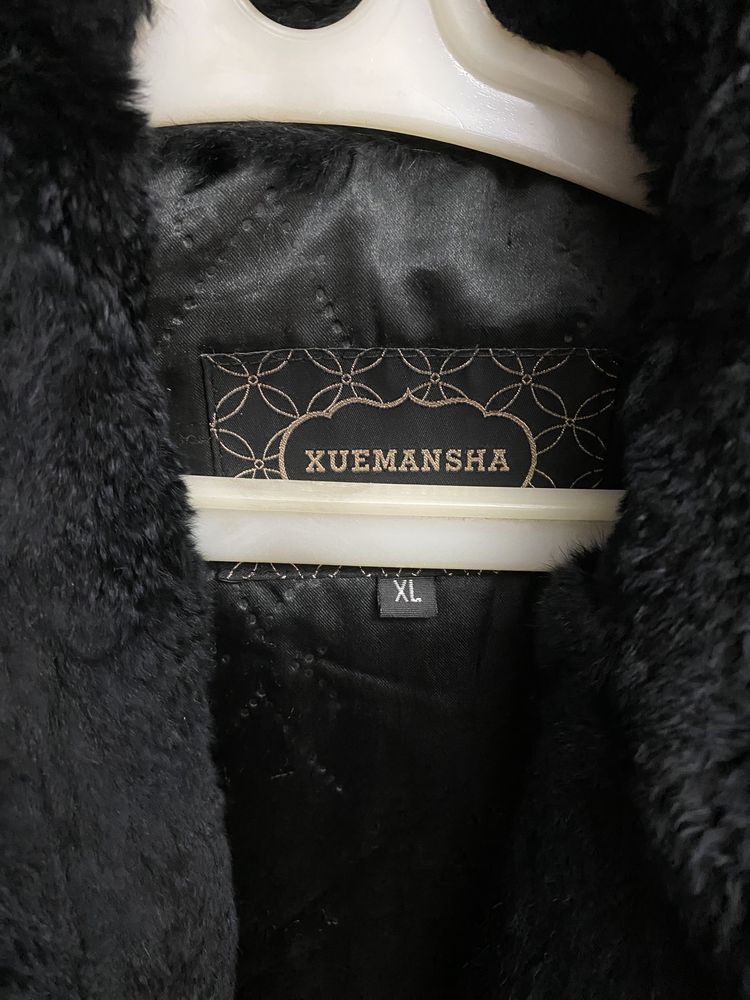 Продам шубу черного цвета