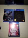Продаю диски Sekiro, Dark souls, fifa20