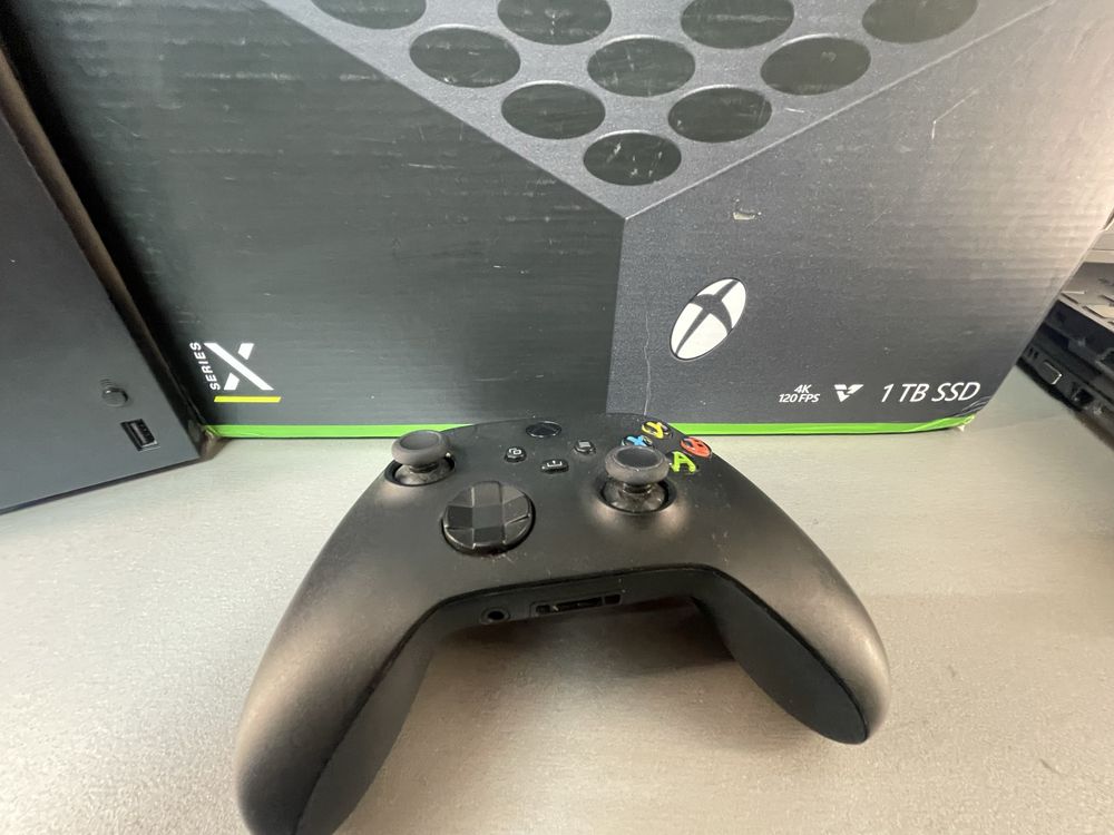 Xbox Series X 1TB черный +Game pass 100игр