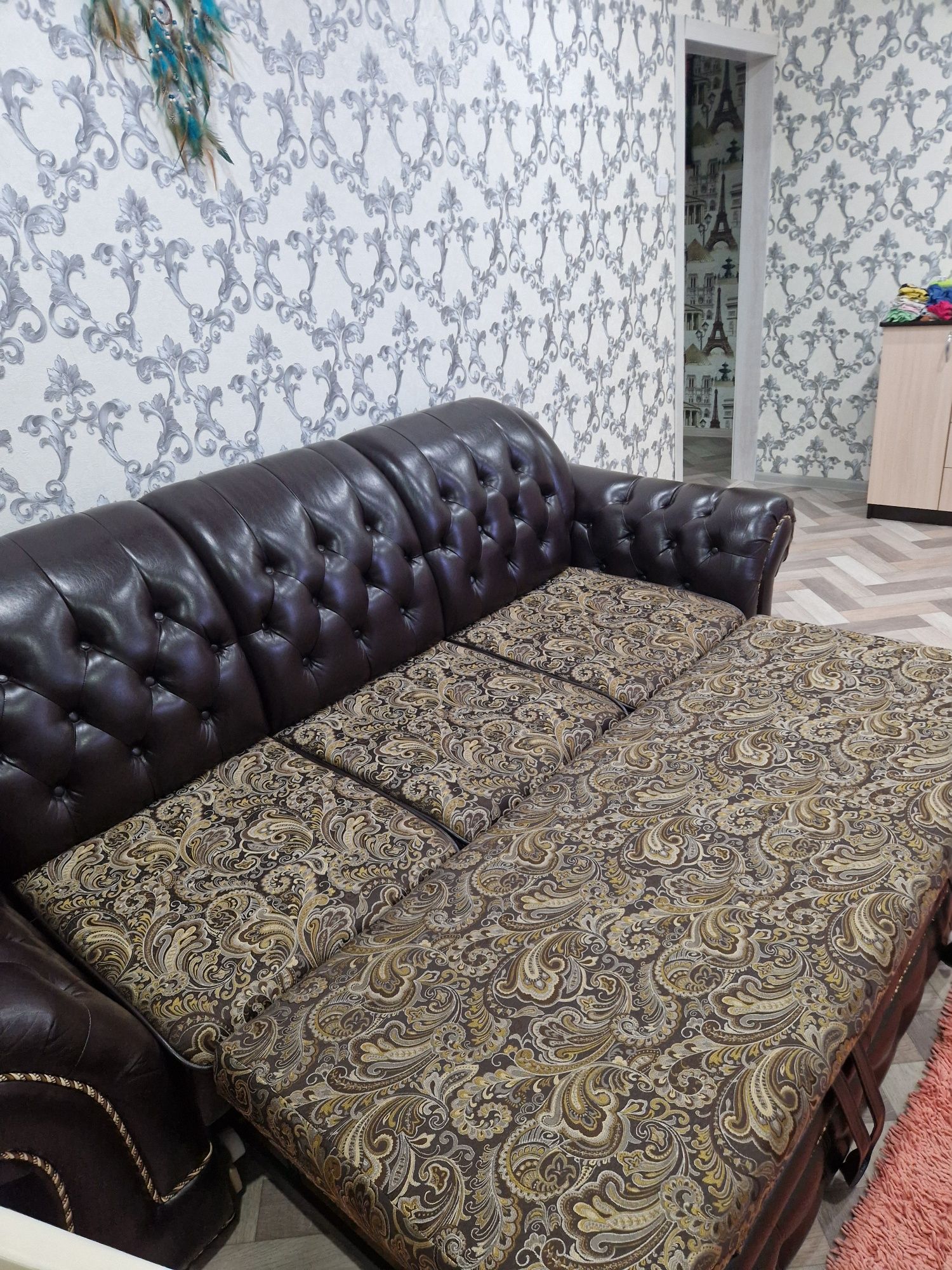 Продам диван в хорошем состоянии, б/у