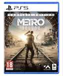 Продам диск с игрой Metro Exodus для PS5