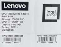 Продам ноутбук Intel N4020/8/256/15.6