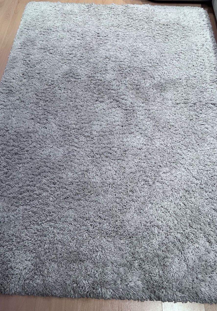 Ковер IKEA 135×195 травка чистый
