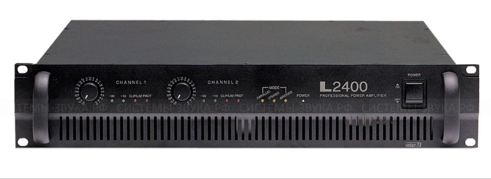 Усилитель InterM L2400
