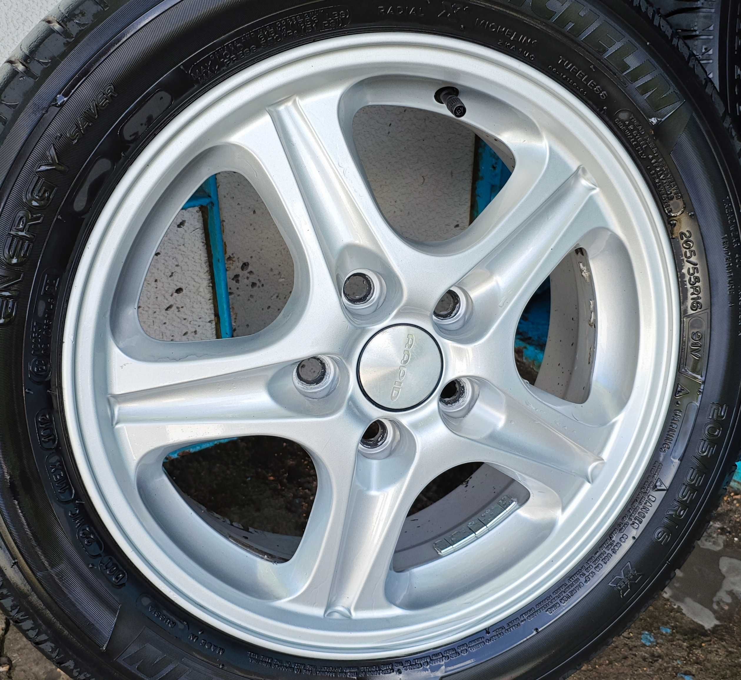 Диски R16 5*114,3