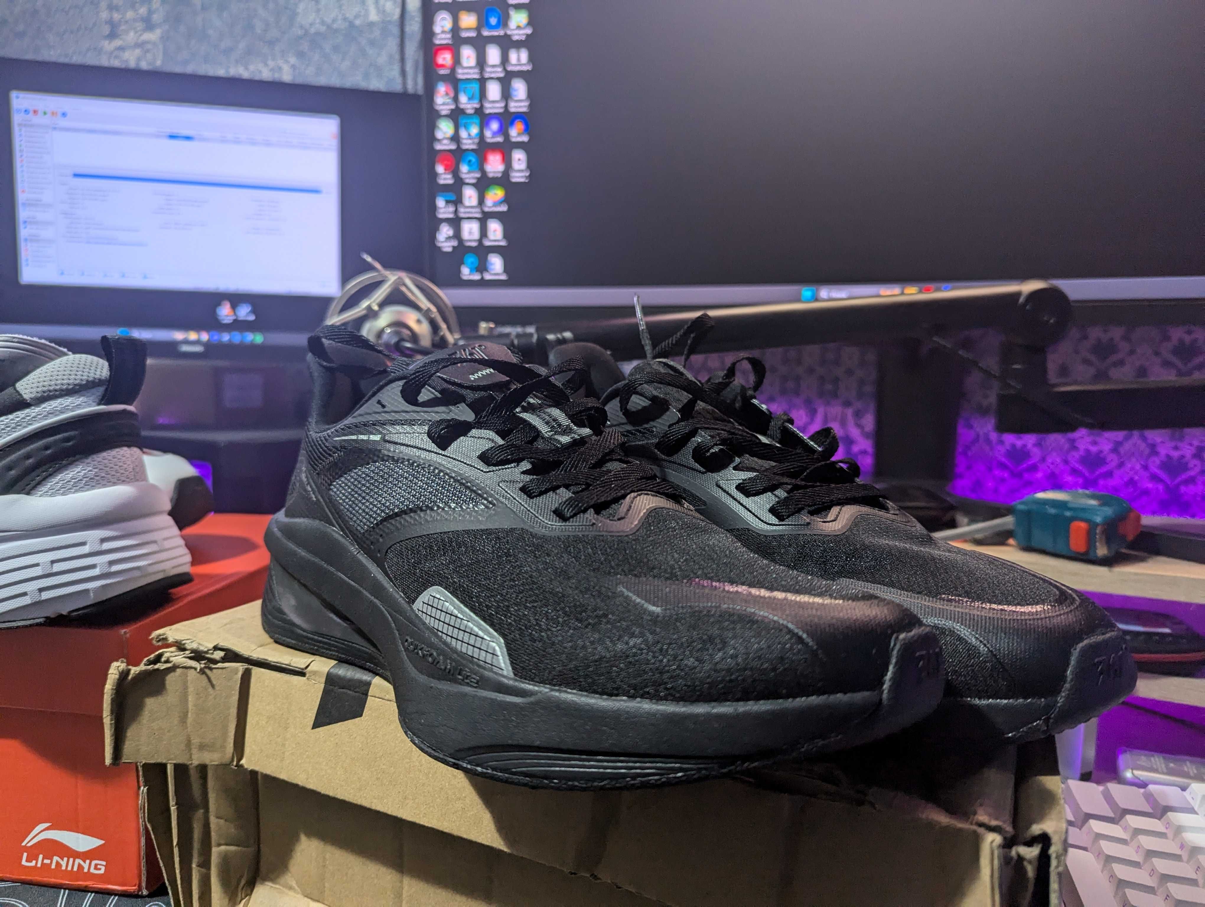 44-45 li-ning, 361° новые кроссовки мужские оригинальные