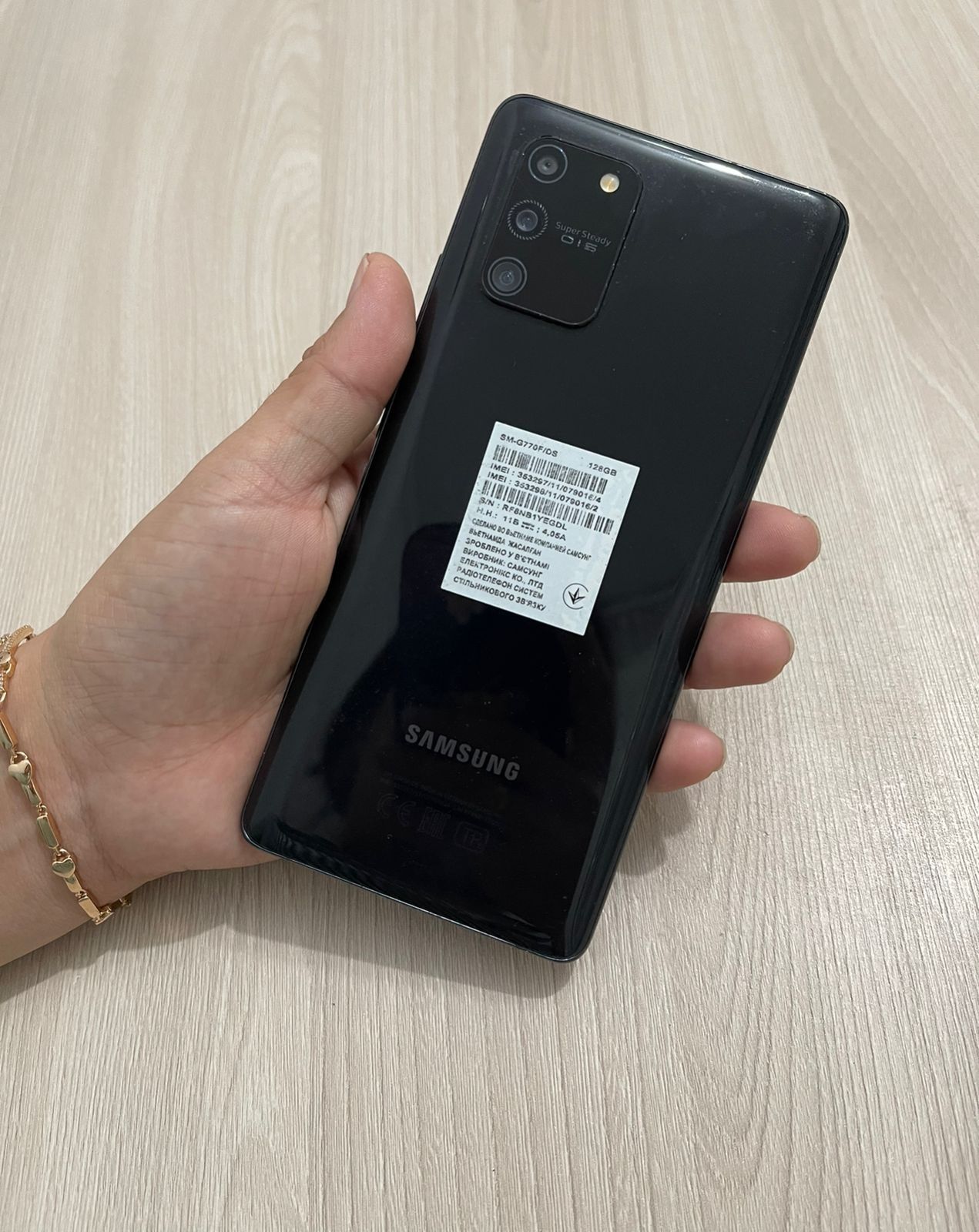 Samsung s10 lite 128гб